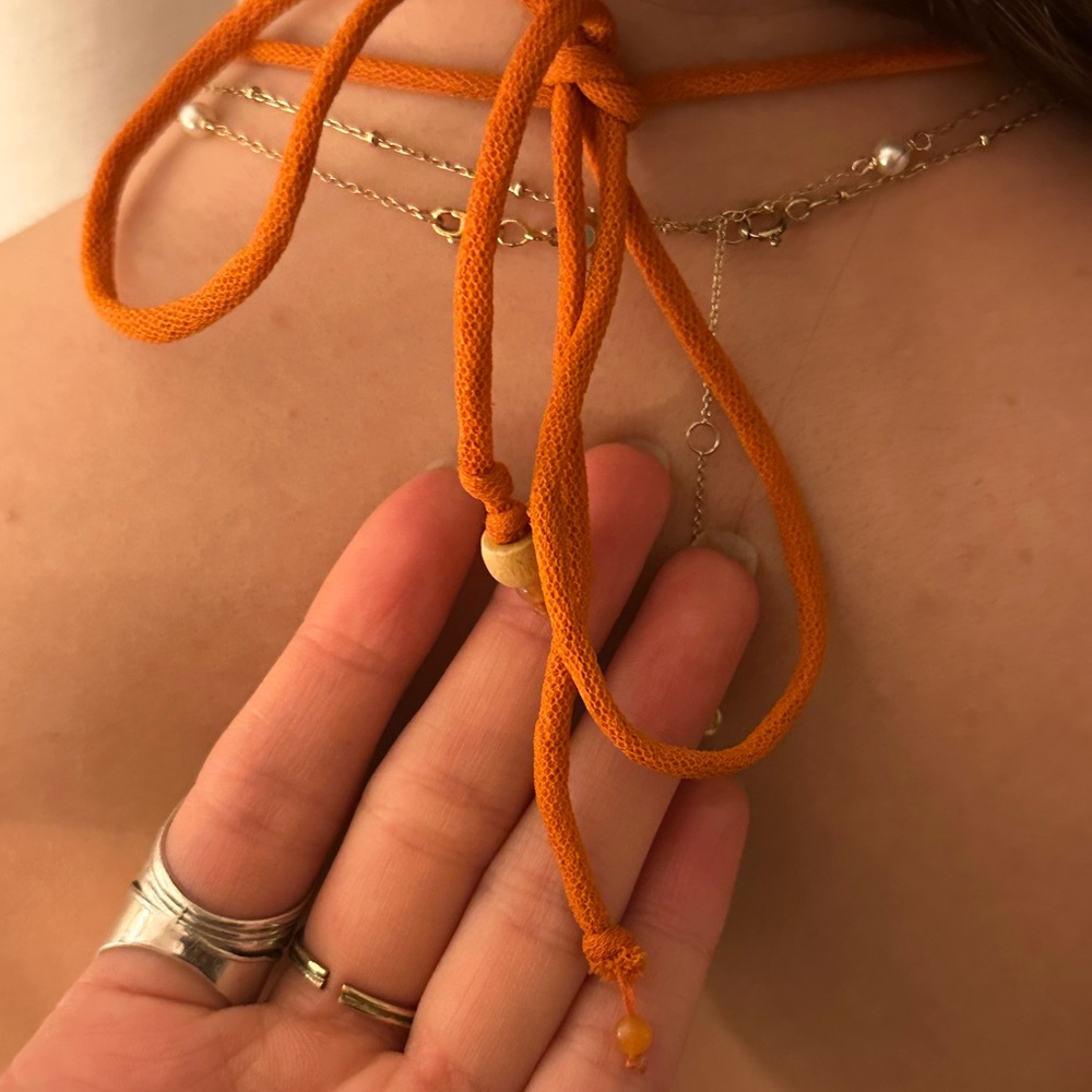 Vintage Vivienne Tam Buddha Halter - Picture 3 of 4